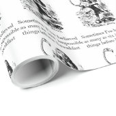 Alice, zes onmogelijke dingen cadeaupapier (Rol Hoek)