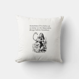 Alice, zes onmogelijke dingen kussen