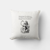 Alice, zes onmogelijke dingen kussen (Voorkant)