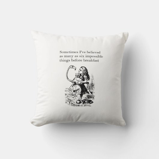 Alice, zes onmogelijke dingen kussen (Voorkant)