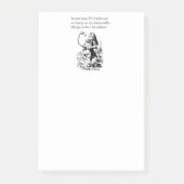 Alice, zes onmogelijke dingen post-it® notes (Voorkant)