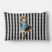  Alice Zwart Wit Patroon Etui (Achterkant)