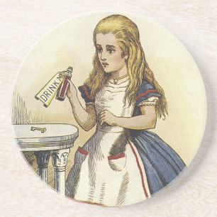 Alicein Wonderland Drink me Onderzetters