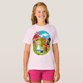aliceinwonderland t-shirt (Voorkant volledig)