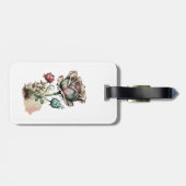 Alice's Adventures (bewerkbare tekst) Bagagelabel (Achterkant horizontaal)