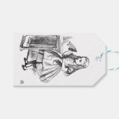  Alice's Adventures in Wonderland (1865) Cadeaulabel (Voorkant (Horizontaal))