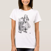  Alice's Adventures in Wonderland (1865) T-shirt (Voorkant)