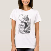  Alice's Adventures in Wonderland (1890) T-shirt (Voorkant)