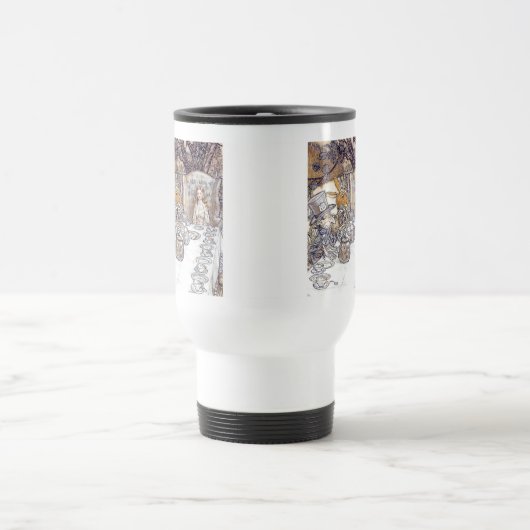 Alice's Adventures in Wonderland , Arthur Rackham Reisbeker (Center)