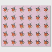 Alice's Adventures in Wonderland Cadeaupapier (Vlak)