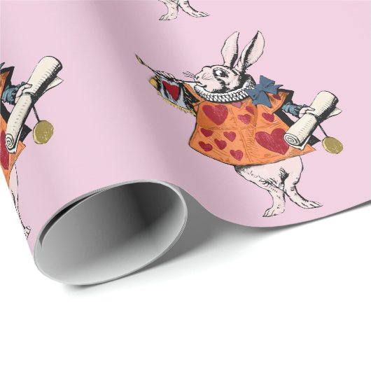 Alice's Adventures in Wonderland Cadeaupapier (Rol Hoek)