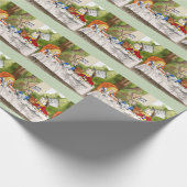 Alice's Adventures in Wonderland Cadeaupapier (Hoek)