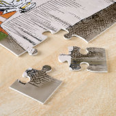 Alice's Adventures in Wonderland Legpuzzel (Zijkant)