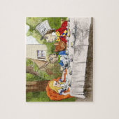 Alice's Adventures in Wonderland Legpuzzel (Verticaal)