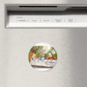Alice's Adventures in Wonderland Magneet (Insitu (Vaatwasser))