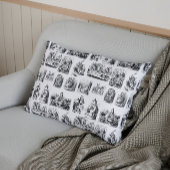 Alice's Adventures in Wonderland Pattern Kussensloop