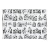 Alice's Adventures in Wonderland Pattern Kussensloop (Voorkant)