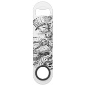 Alice's Adventures in Wonderland Speed Flessenopener (Voorkant)