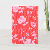 Alice's Adventures in Wonderland Valentine's Card Kaart (Achterkant)