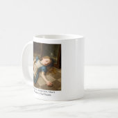 Alice's avonturen bij hoofdletsel koffiemok (Voorkant links)