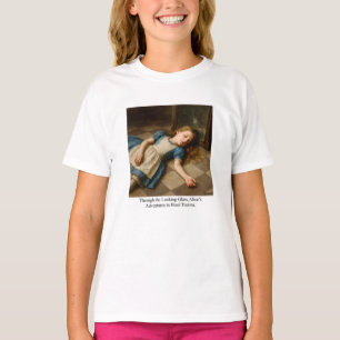 Alice's avonturen bij hoofdletsel t-shirt