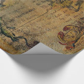 Alice's avonturen cadeaupapier (Hoek)