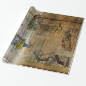 Alice's avonturen cadeaupapier (Uitgerold)