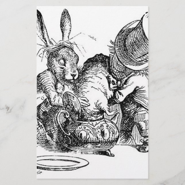 Alice's avonturen in Wonderland (Voorkant)