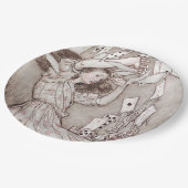  Alice's avonturen in Wonderland (1907) Papieren Bordje (Gekanteld)