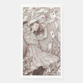 Alice's avonturen in Wonderland (1907) Servet (Voorkant)