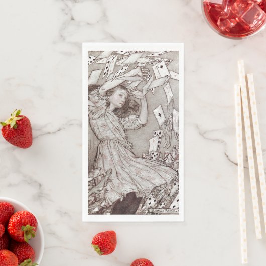 Alice's avonturen in Wonderland (1907) Servet (Insitu)