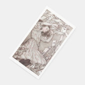 Alice's avonturen in Wonderland (1907) Servet (Hoek)