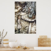 Alice's avonturen in Wonderland (1916) door Arthur Poster (Keuken)