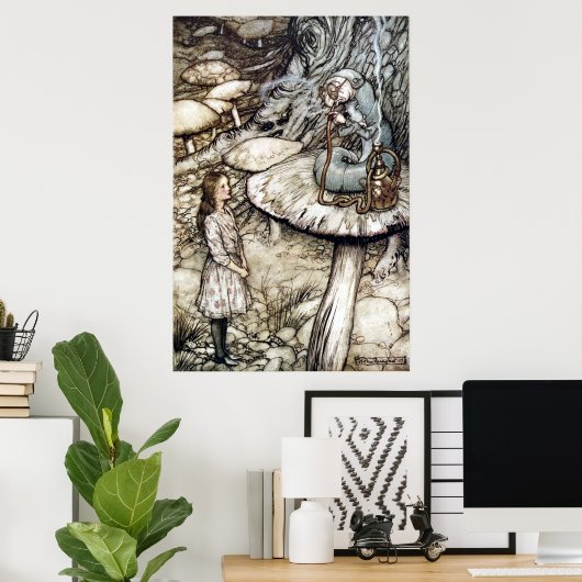 Alice's avonturen in Wonderland (1916) door Arthur Poster (Thuiskantoor)