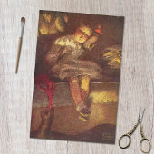  Alice's avonturen in Wonderland Aslapen Tissuepapier