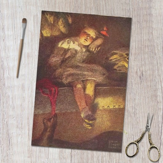  Alice's avonturen in Wonderland Aslapen Tissuepapier