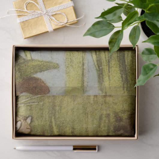 Alice's avonturen in Wonderland  Boat Tissuepapier (Geschenk)