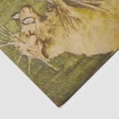 Alice's avonturen in Wonderland  Boat Tissuepapier (Detail)