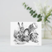 Alice's avonturen in Wonderland Briefkaart (Staand voorkant)