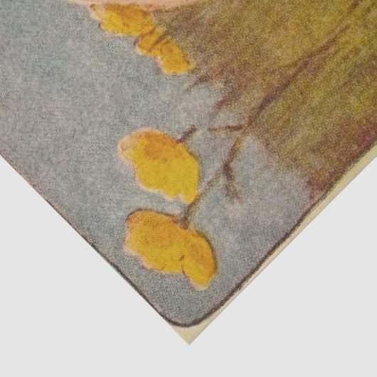 Alice's avonturen in Wonderland Caterpijler Tissuepapier (Detail)