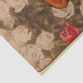 Alice's avonturen in Wonderland Club Kaarten Tissuepapier (Detail)