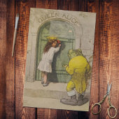  Alice's avonturen in Wonderland de Kikker Tissuepapier