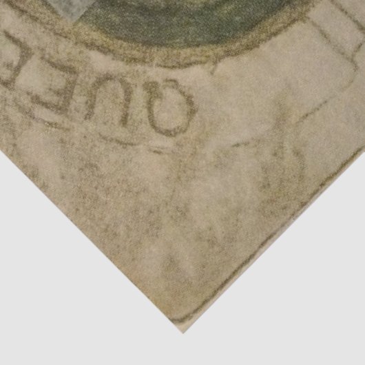  Alice's avonturen in Wonderland de Kikker Tissuepapier (Detail)