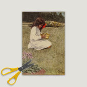  Alice's avonturen in Wonderland de kroon Tissuepapier