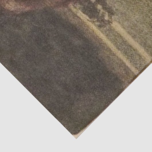  Alice's avonturen in Wonderland de kroon Tissuepapier (Detail)