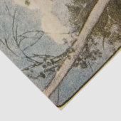  Alice's avonturen in Wonderland Deer Tissuepapier (Detail)