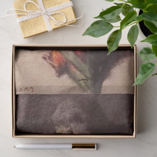 Alice's avonturen in Wonderland Elegant Thimble Tissuepapier (Geschenk)