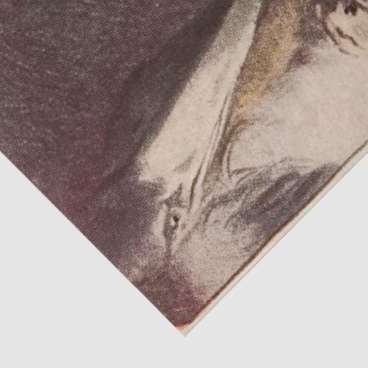 Alice's avonturen in Wonderland Elegant Thimble Tissuepapier (Detail)