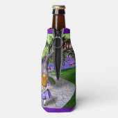 Alice's avonturen in Wonderland Flesjeskoeler (Fles Achterkant)