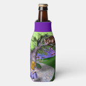 Alice's avonturen in Wonderland Flesjeskoeler (Fles Voorkant)